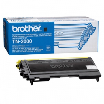 Original Tonerkartusche  -  Brother TN-2000