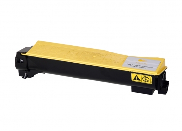 Kompatible Tonerkartusche - Kyocera TK-540YE ( 1T02HLAEU0 ) Yellow