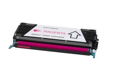 Kompatible Tonerkartusche -  Lexmark C736H1MG Magenta 