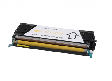 Kompatible Tonerkartusche -  Lexmark C736H1YG Yellow