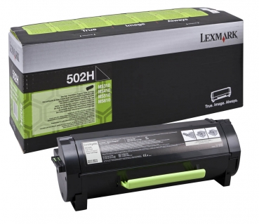 Original Tonerkartusche -  Lexmark 50F2H00 ( 502H )