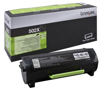 Original Tonerkartusche -  Lexmark 50F2X00 ( 502X )