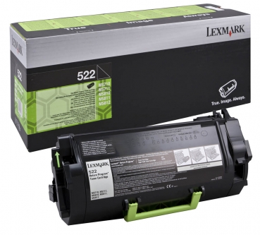 Original Tonerkartusche -  Lexmark 52D2000 ( 522 )