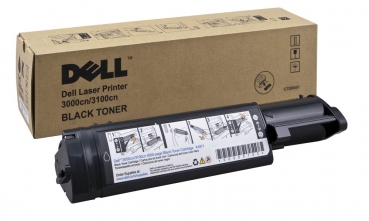 Original Tonerkartusche -  Dell 593-10067 ( K4971 / CT200481 ) Black