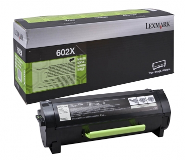 Original Tonerkartusche -  Lexmark 60F2X00 ( 602X )