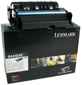 Original Tonerkartusche -  Lexmark 64416XE 