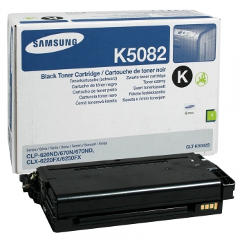 Original Tonerkartusche - Samsung CLT-K5082S Black