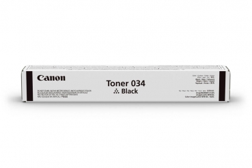 Original Tonerkartusche - Canon 034BK ( 9454B001 ) Black