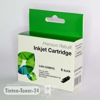 Kompatible Tintenpatrone - Canon PGI-550XL-BK