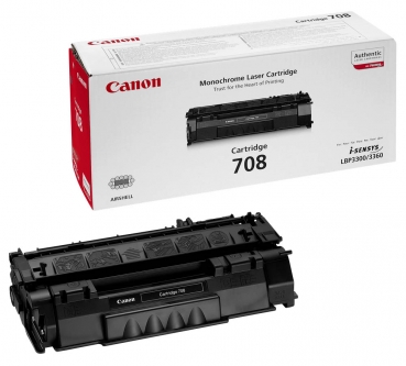 Original Tonerkartusche - Canon Cartridge 708 ( 0266B002 )