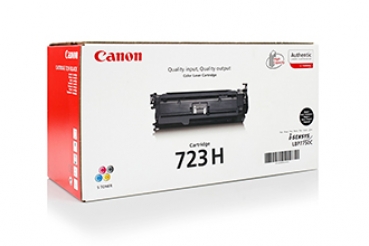 Original Tonerkartusche - Canon 723H ( 2645B002 ) Black