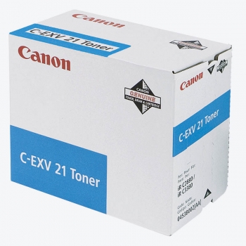 Original Tonerkartusche - Canon EXV21CY ( 0453B002 ) Cyan