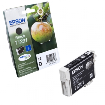 Original Tintenpatrone  -  Epson T1291 Black