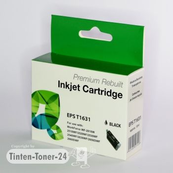 Kompatible Tintenpatrone  -  Epson T16XL Black