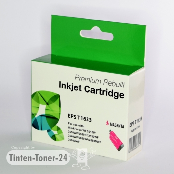 Kompatible Tintenpatrone  -  Epson T16XL Magenta