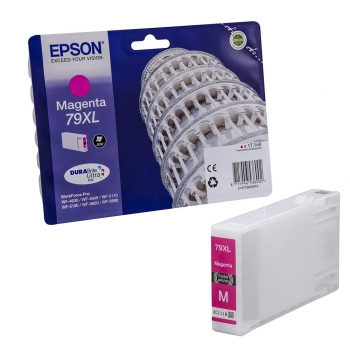 Original Tintenpatrone  -  Epson T7903XL Magenta