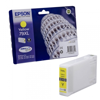 Original Tintenpatrone  -  Epson T7904XL Yellow