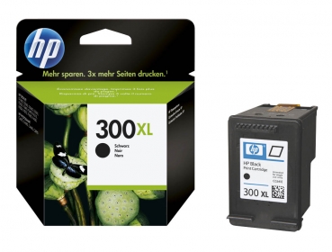 Original Tintenpatrone  -  HP 300XL Black