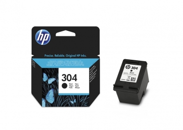 Original Tintenpatrone  -  HP 304 Black