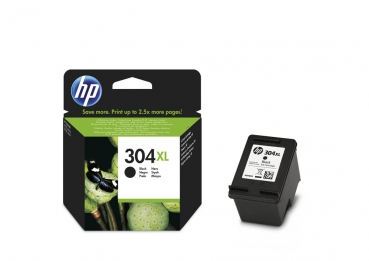 Original Tintenpatrone  -  HP 304XL Black