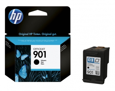 Original Tintenpatrone  -  HP 901 Black