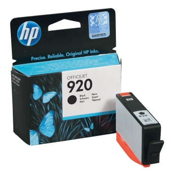 Original Tintenpatrone  -  HP 920 Black