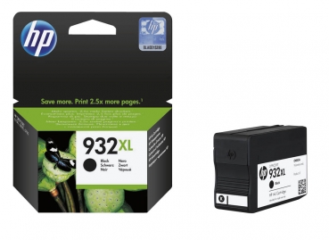 Original Tintenpatrone  -  HP 932XL Black