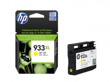 Original Tintenpatrone  -  HP 933XL Yellow