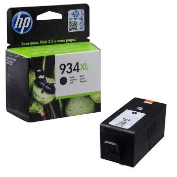 Original Tintenpatrone  -  HP 934XL Black