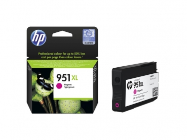 Original Tintenpatrone  -  HP 951XL Magenta