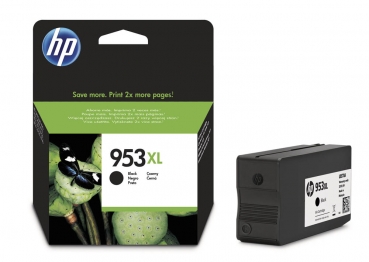 Original Tintenpatrone  -  HP 953XL Black