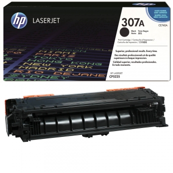 Original Tonerkartusche -  HP CE740A ( HP307A ) Black