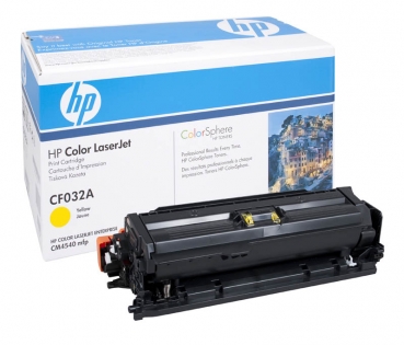 Original Tonerkartusche -  HP CF032A ( HP646A ) Yellow