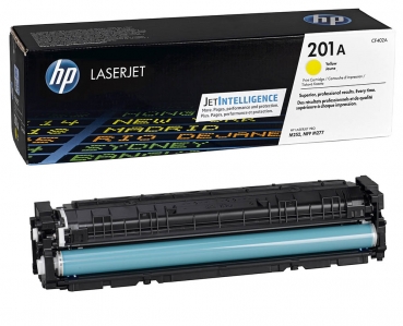 Original Tonerkartusche -  HP CF402A ( HP201A ) Yellow