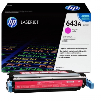 Original Tonerkartusche -  HP Q5953A ( HP643A ) Magenta