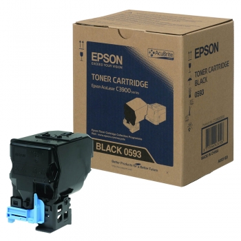 Original Tonerkartusche - Epson S050593 BK ( C13S050593 ) Black