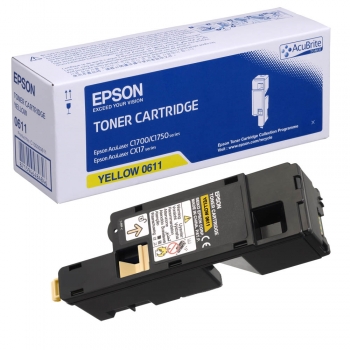 Original Tonerkartusche - Epson 0611 YE ( C13S050611 ) Yellow