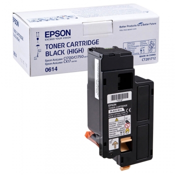 Original Tonerkartusche - Epson 0614 BK ( C13S050614 ) Black