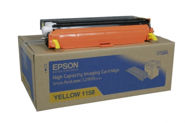 Original Tonerkartusche - Epson S051158 YE ( C13S051158 ) Yellow