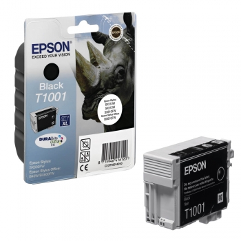 Original Tintenpatrone  -  Epson T1001 Black