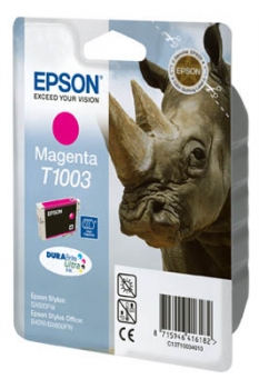 Original Tintenpatrone  -  Epson T1003 Magenta