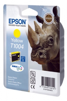 Original Tintenpatrone  -  Epson T1004 Yellow