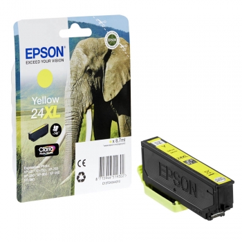 Original Tintenpatrone  -  Epson T24XL Yellow