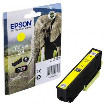 Original Tintenpatrone  -  Epson T24 Yellow