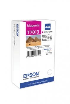 Original Tintenpatrone  -  Epson T7013XL Magenta