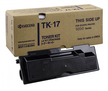 Original Tonerkartusche - Kyocera TK-17 ( 1T02BX0EU0 )