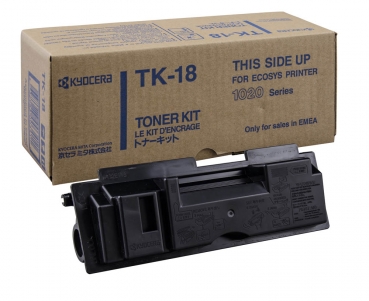 Original Tonerkartusche - Kyocera TK-18 ( 1T02FM0EU0 )