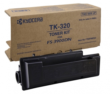 Original Tonerkartusche - Kyocera TK-320 ( 1T02F90EUC )