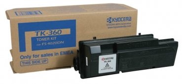 Original Tonerkartusche - Kyocera TK-360 ( 1T02J20EU0 )