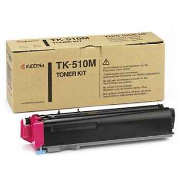 Original Tonerkartusche - Kyocera TK-510MA ( 1T02F3BEU0 ) Magenta